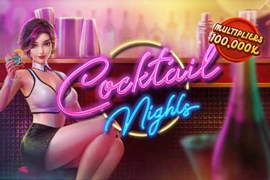 Cocktail Nights онлайн БигсБет Казино